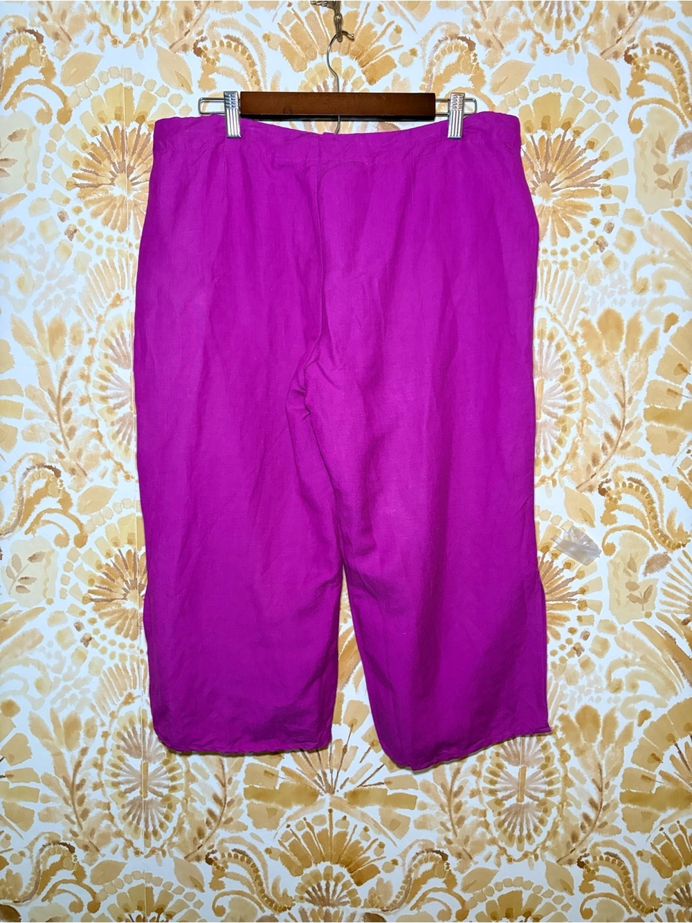 Sherry Taylor Capri Pants Women’s Coastal Casual Pull-On Stretch Capris Summer - Picture 5 of 11